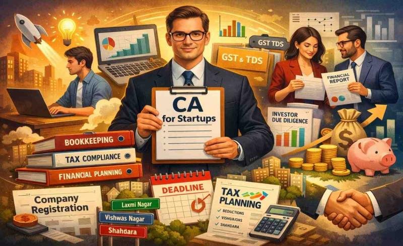 Why Startups Need a CA from Day One?