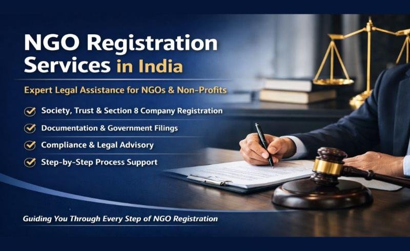 Complete NGO Registration Support from Legal Experts