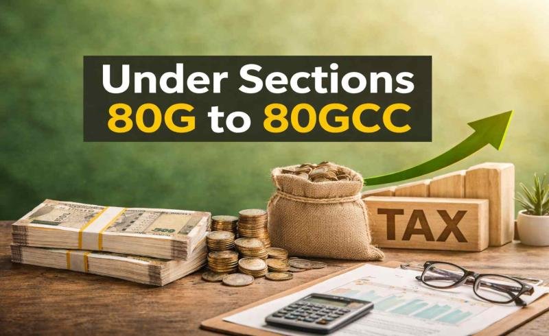 The Ultimate Guide to Tax Deduction Benefits Under Sections 80G to 80GGC