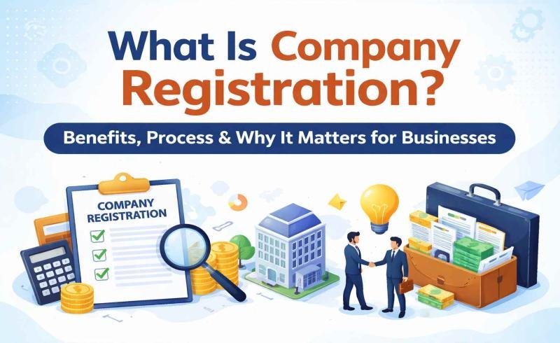 What Is Company Registration? Benefits, Process & Why It Matters for Businesses