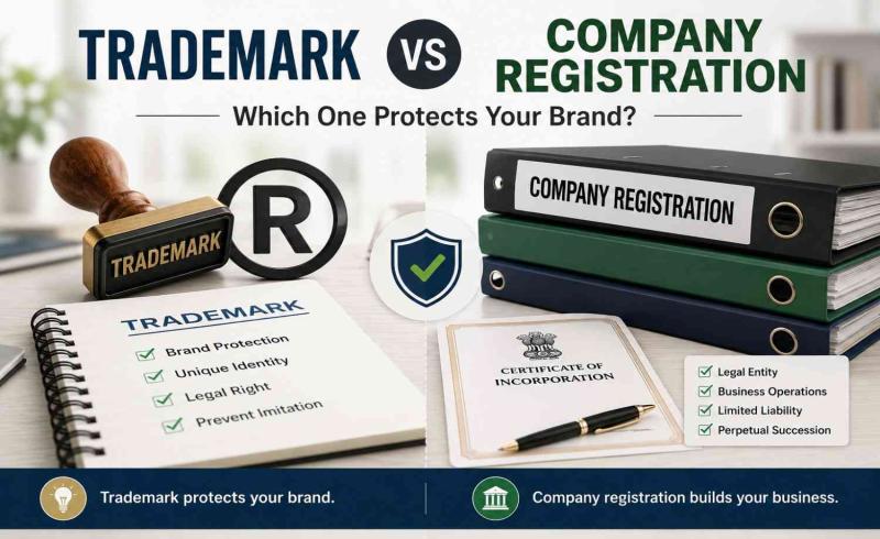 Trademark vs Company Registration: Which One Protects Your Brand?