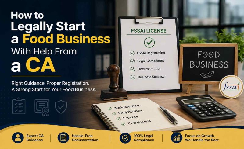 How to Legally Start a Food Business With Help From a CA